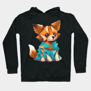 Fictional origami animal #5 Hoodie